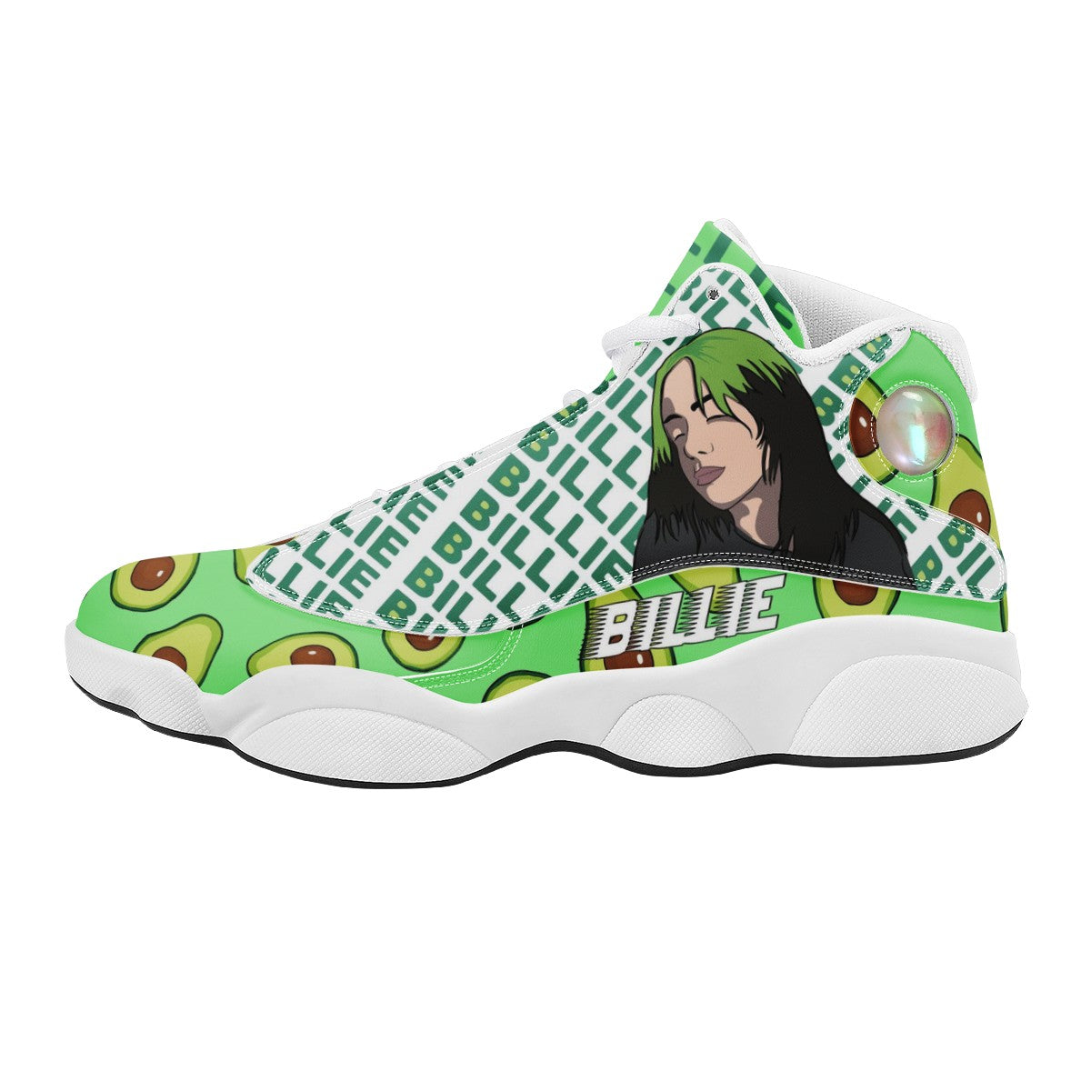 Billie Eilish Custom Nike AJ13 Retro Sneaker