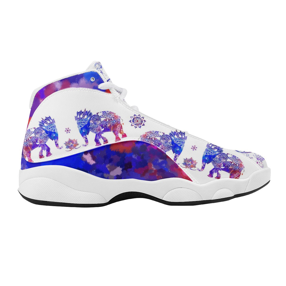 The Elephant Totem Custom Nike AJ13 Retro Sneaker