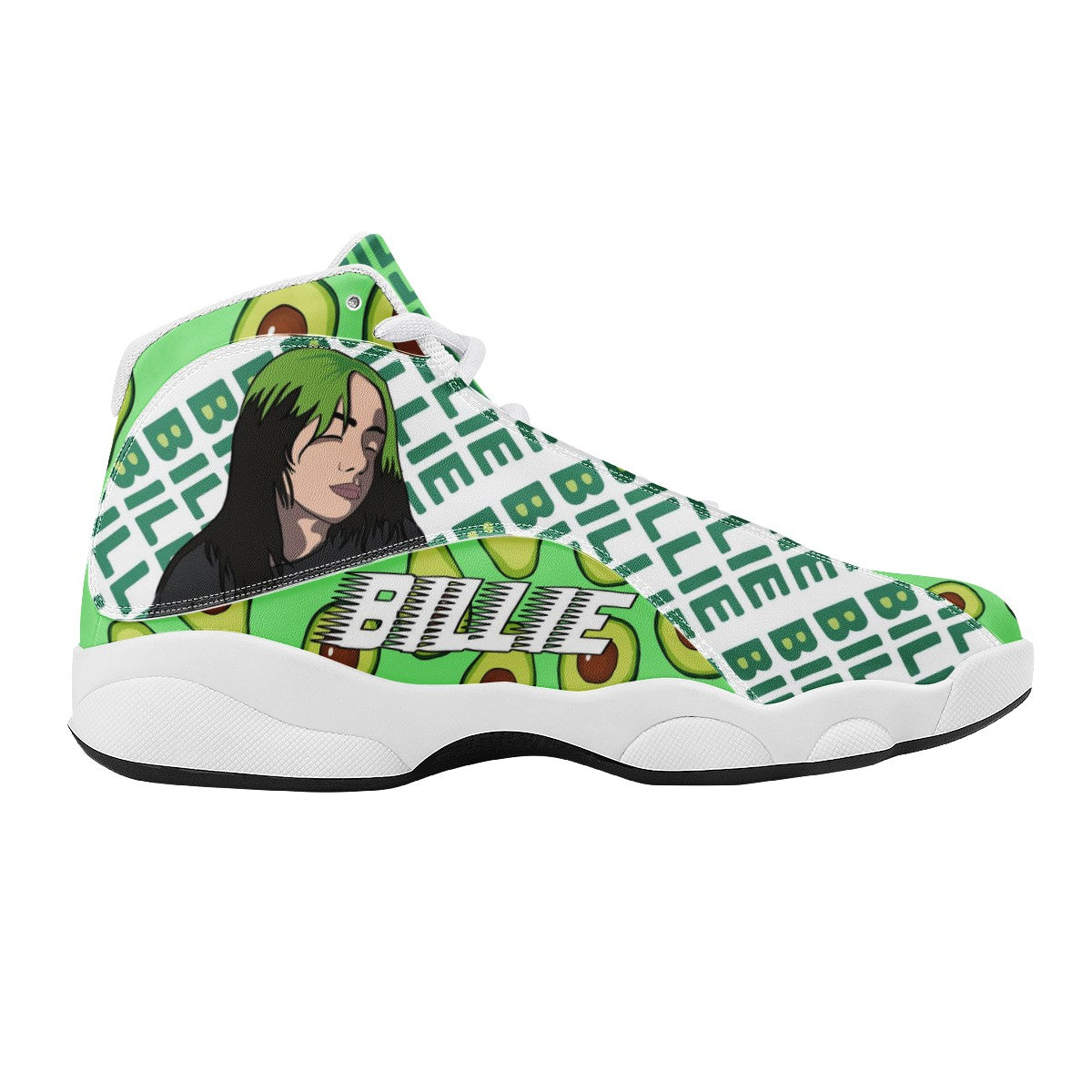 Billie Eilish Custom Nike AJ13 Retro Sneaker
