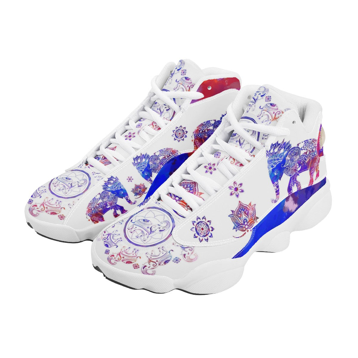 The Elephant Totem Custom Nike AJ13 Retro Sneaker