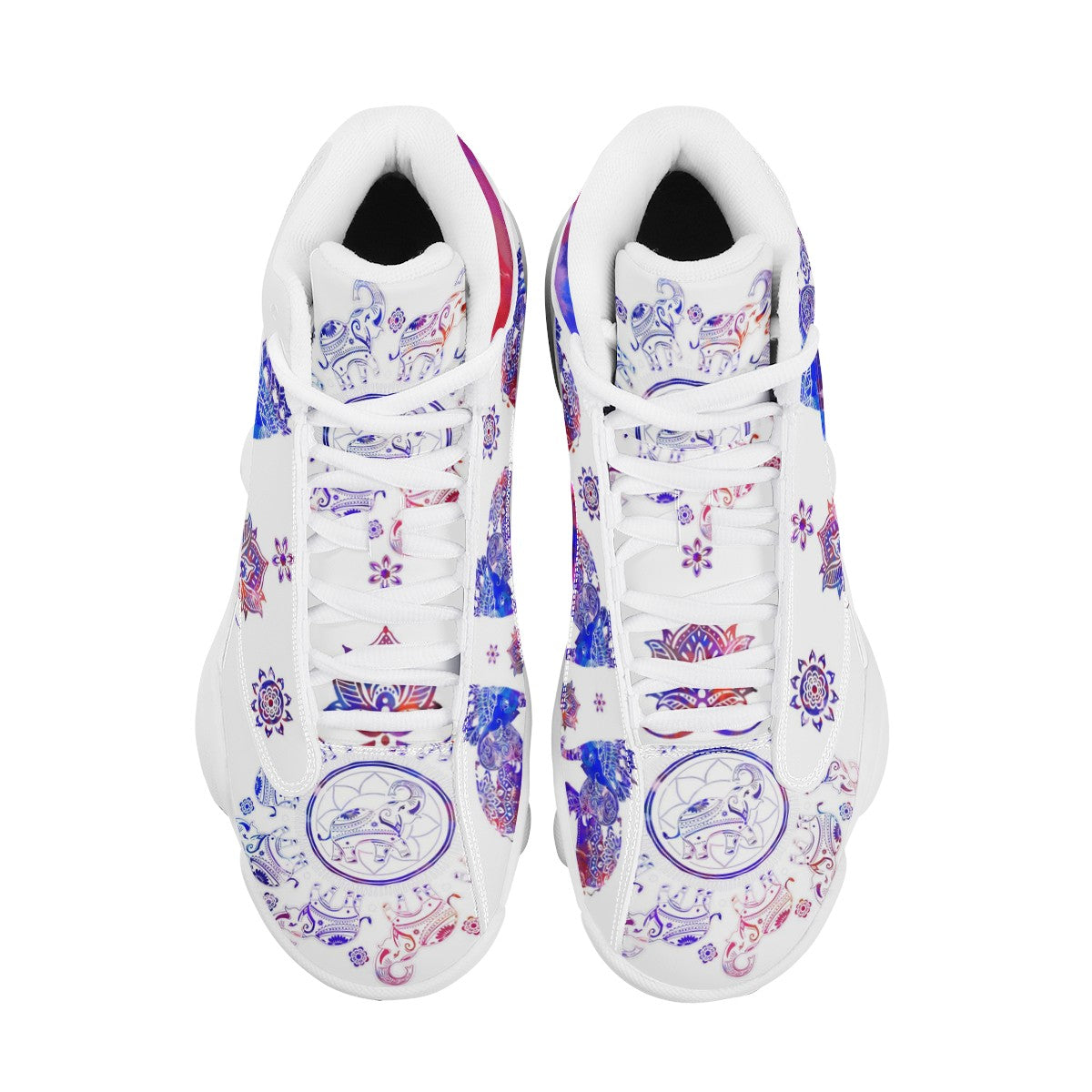 The Elephant Totem Custom Nike AJ13 Retro Sneaker