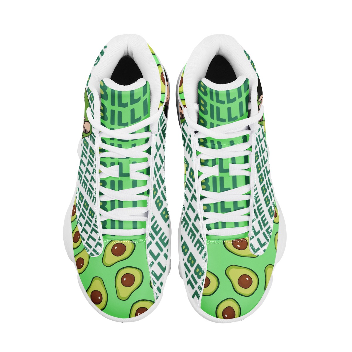 Billie Eilish Custom Nike AJ13 Retro Sneaker