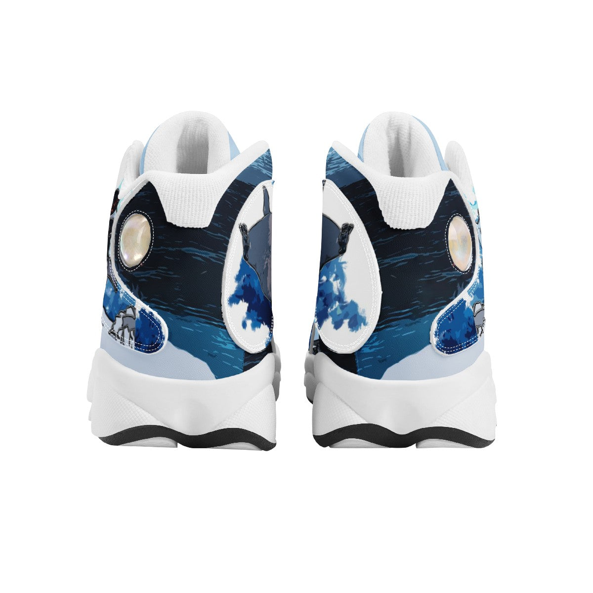 Penguin Custom Nike AJ13 Retro Sneaker