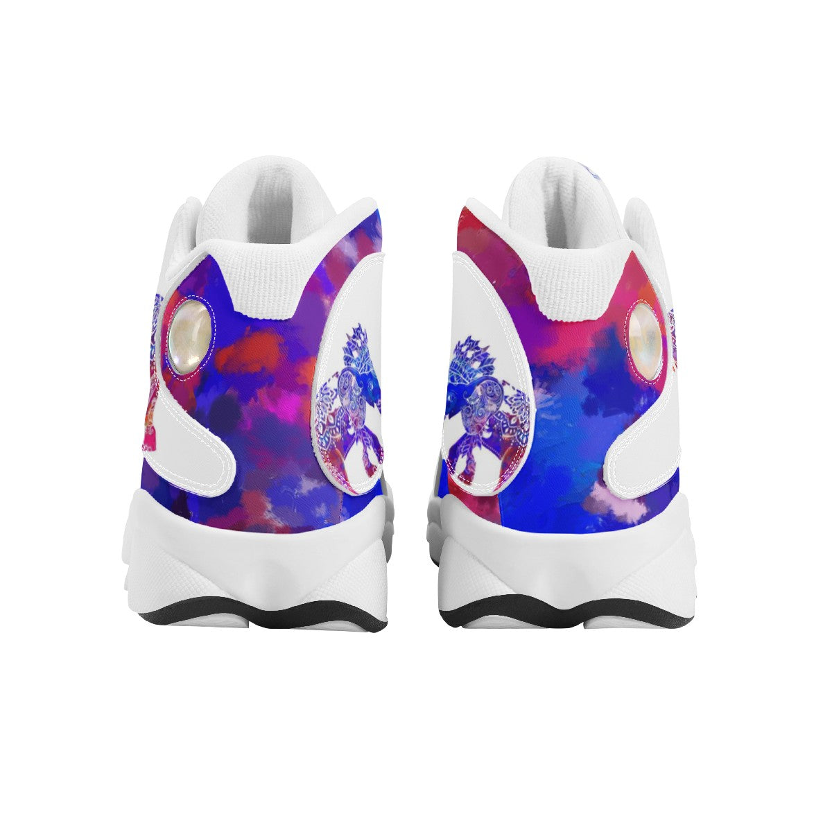 The Elephant Totem Custom Nike AJ13 Retro Sneaker