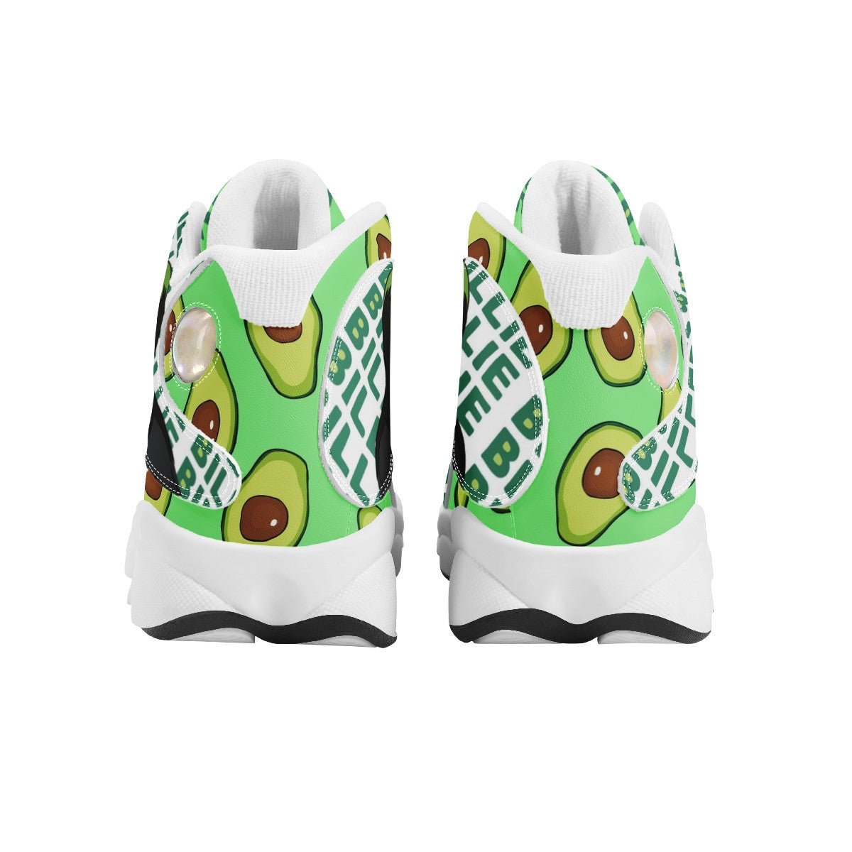 Billie Eilish Custom Nike AJ13 Retro Sneaker