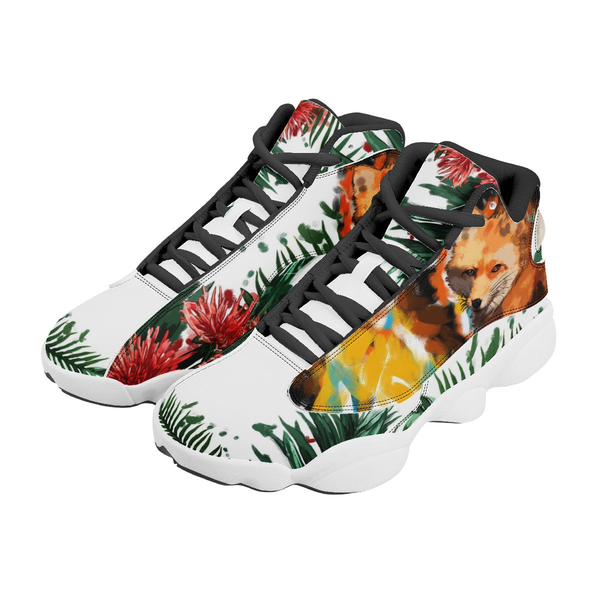 Fox Custom Nike AJ13 Retro Sneaker
