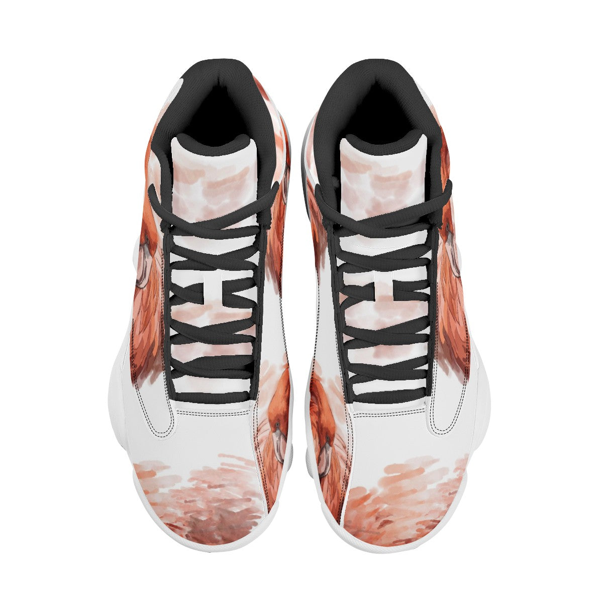 Flamingo Custom Nike AJ13 Retro Sneaker