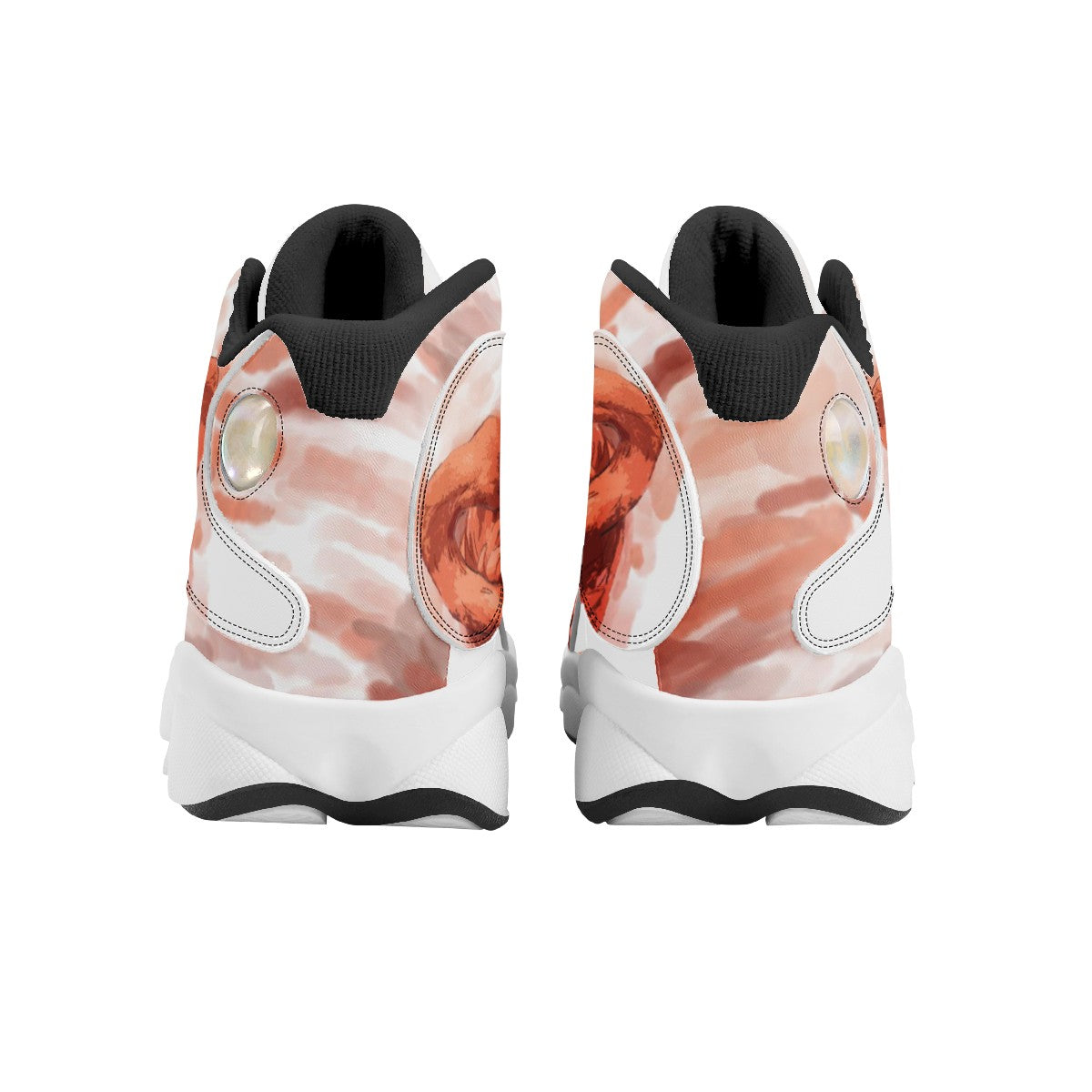 Flamingo Custom Nike AJ13 Retro Sneaker