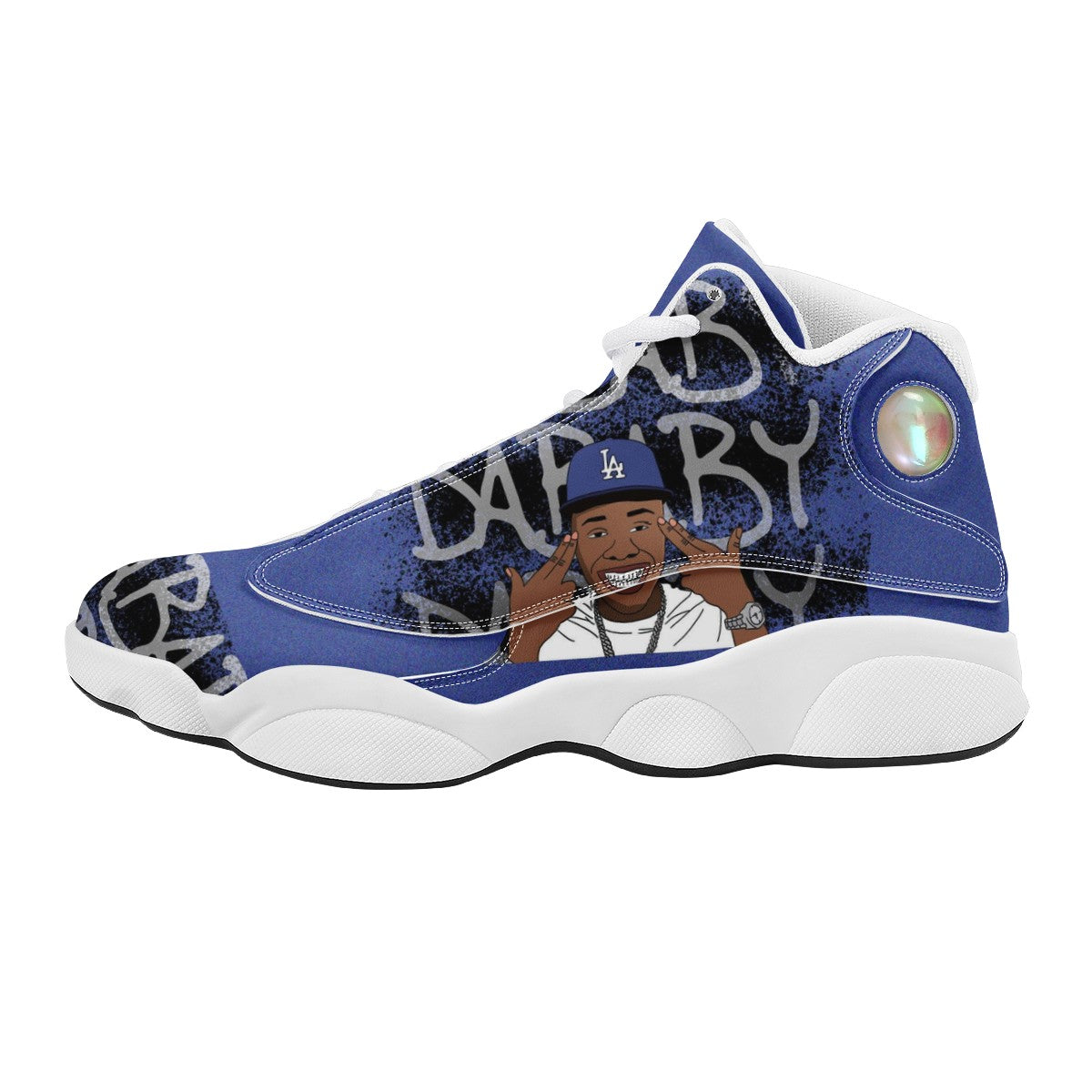 Dababy Custom Nike AJ13 Retro Sneaker