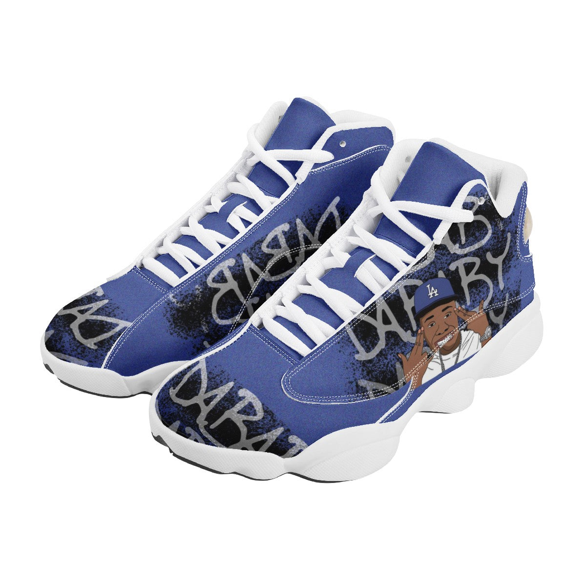 Dababy Custom Nike AJ13 Retro Sneaker