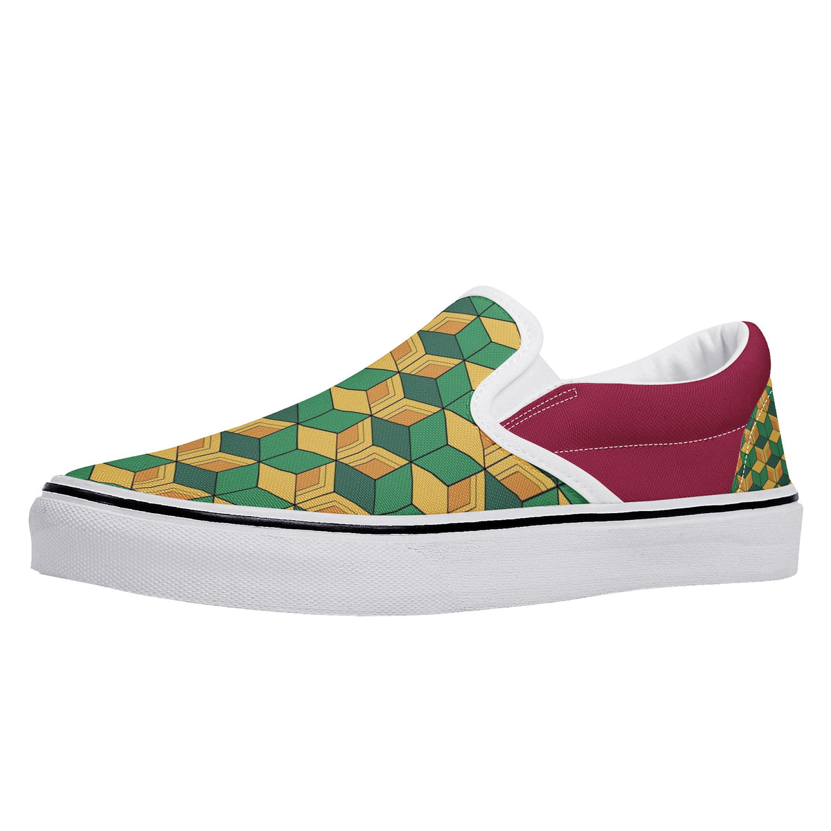 Sabito Pattern Slip-On