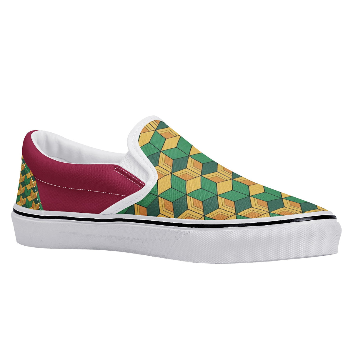 Sabito Pattern Slip-On