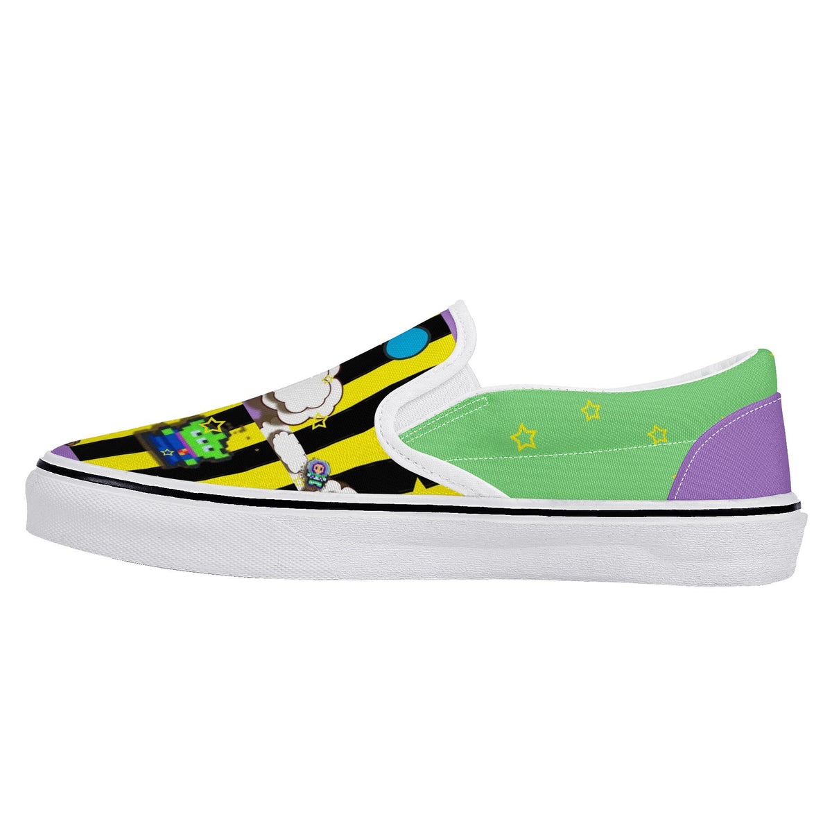 Toy Story Custom Vans Slip On Shoes
