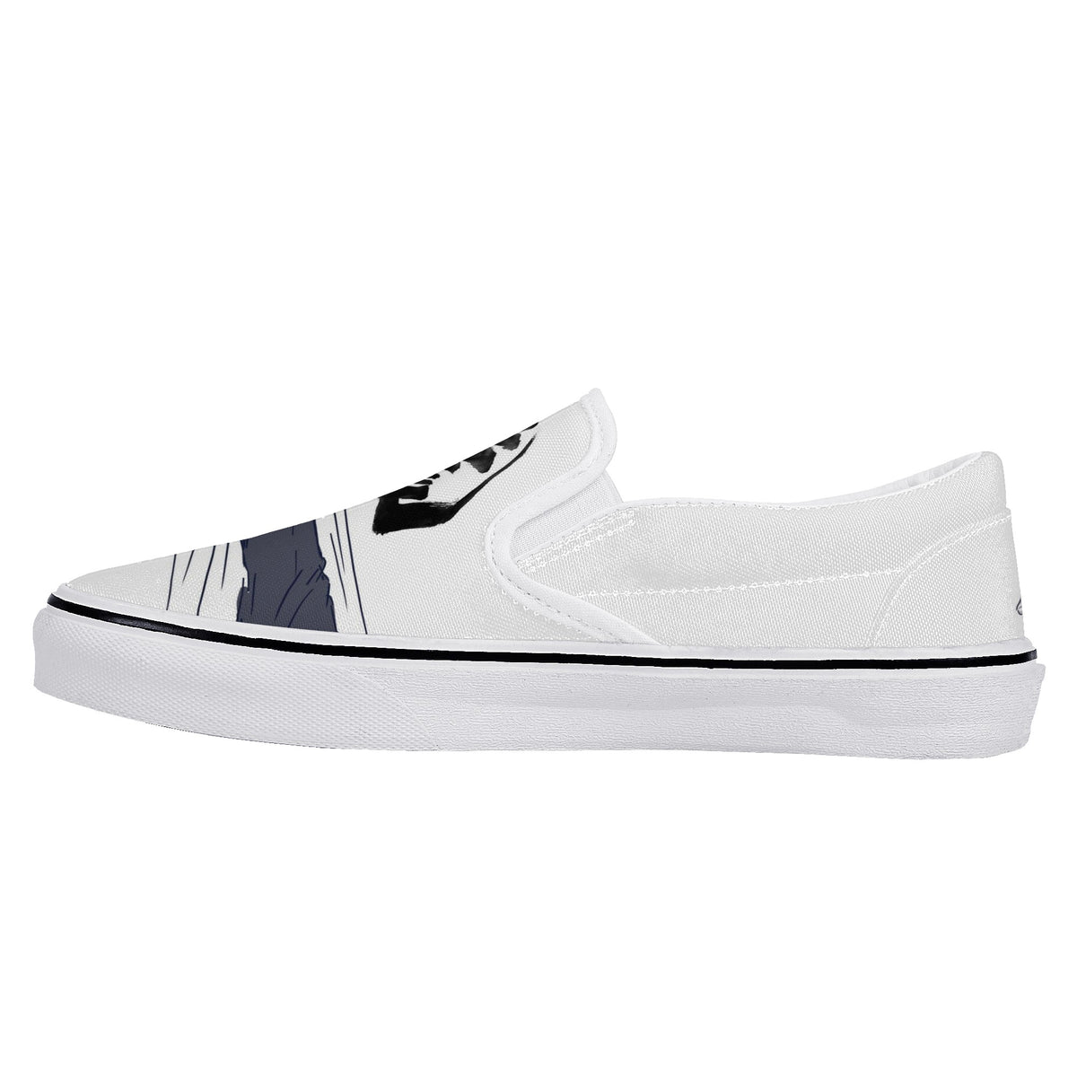 Bruce Lee Custom Vans Slip On Shoes