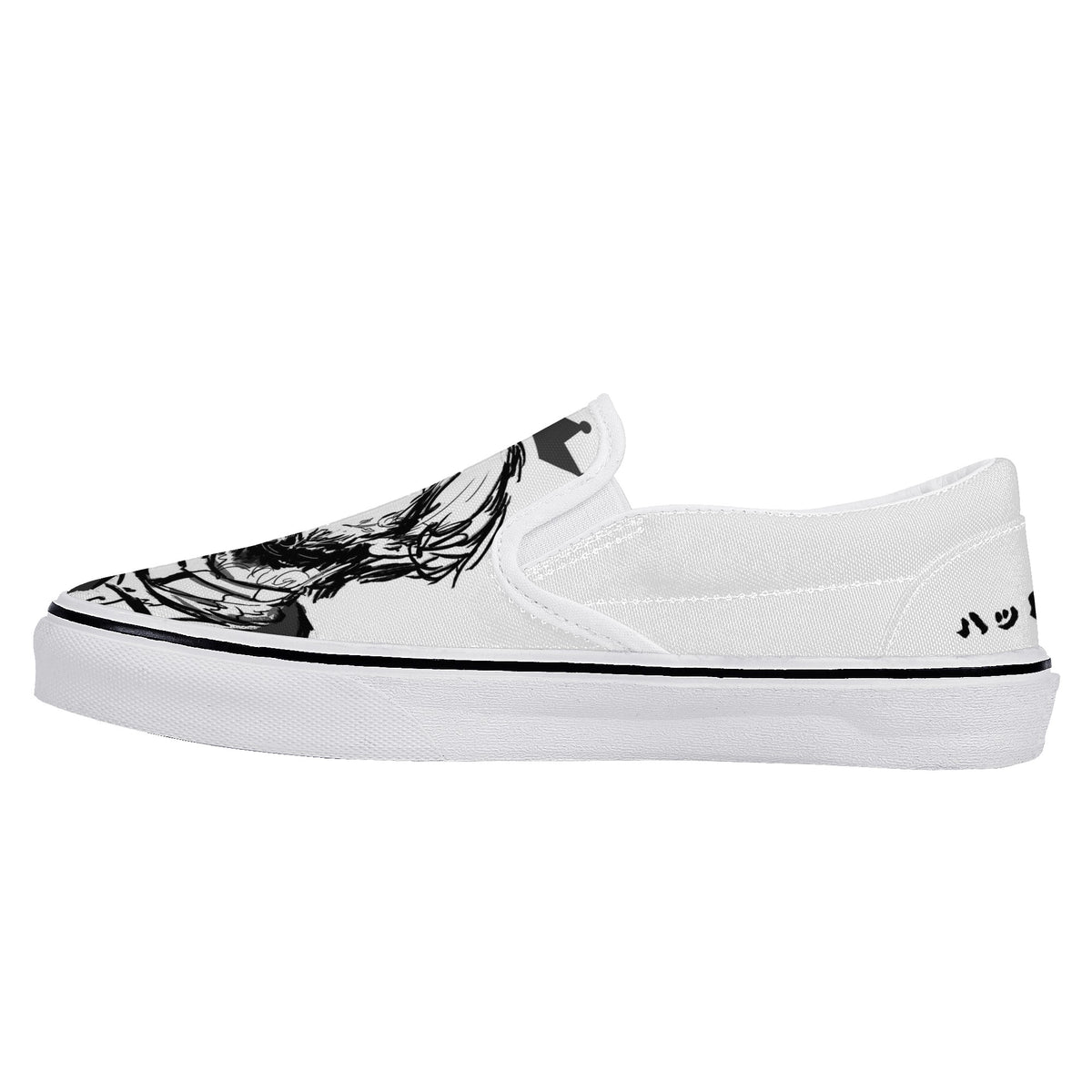 Lil Peep Custom Vans Slip On Shoes