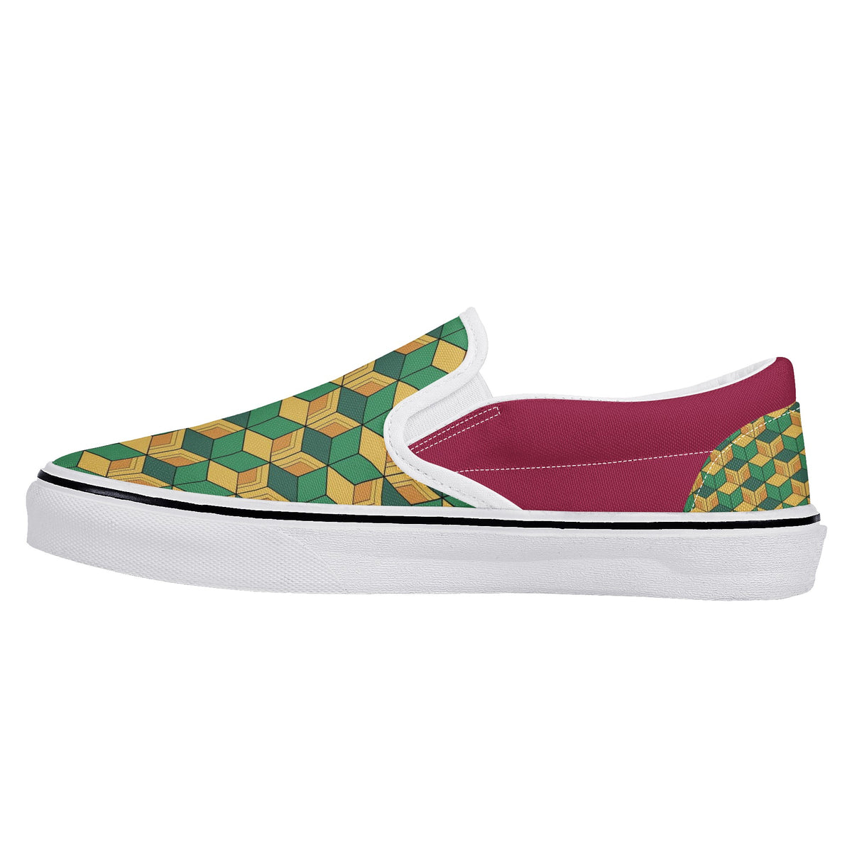 Sabito Pattern Slip-On