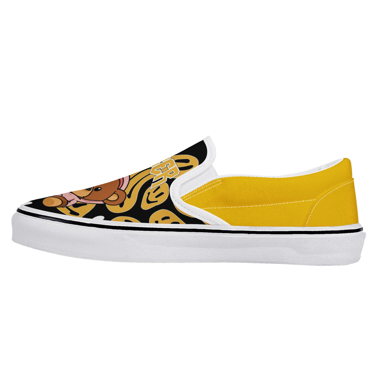 Justin Bieber Custom Vans Slip On Shoes