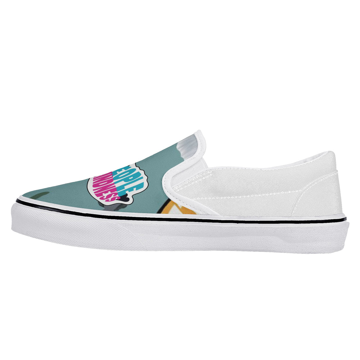 Harry Styles Custom Vans Slip On Shoes