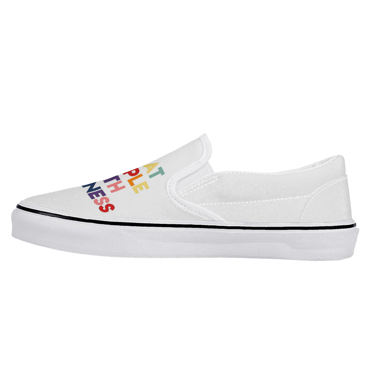 Harry Styles Custom Vans Slip On Shoes