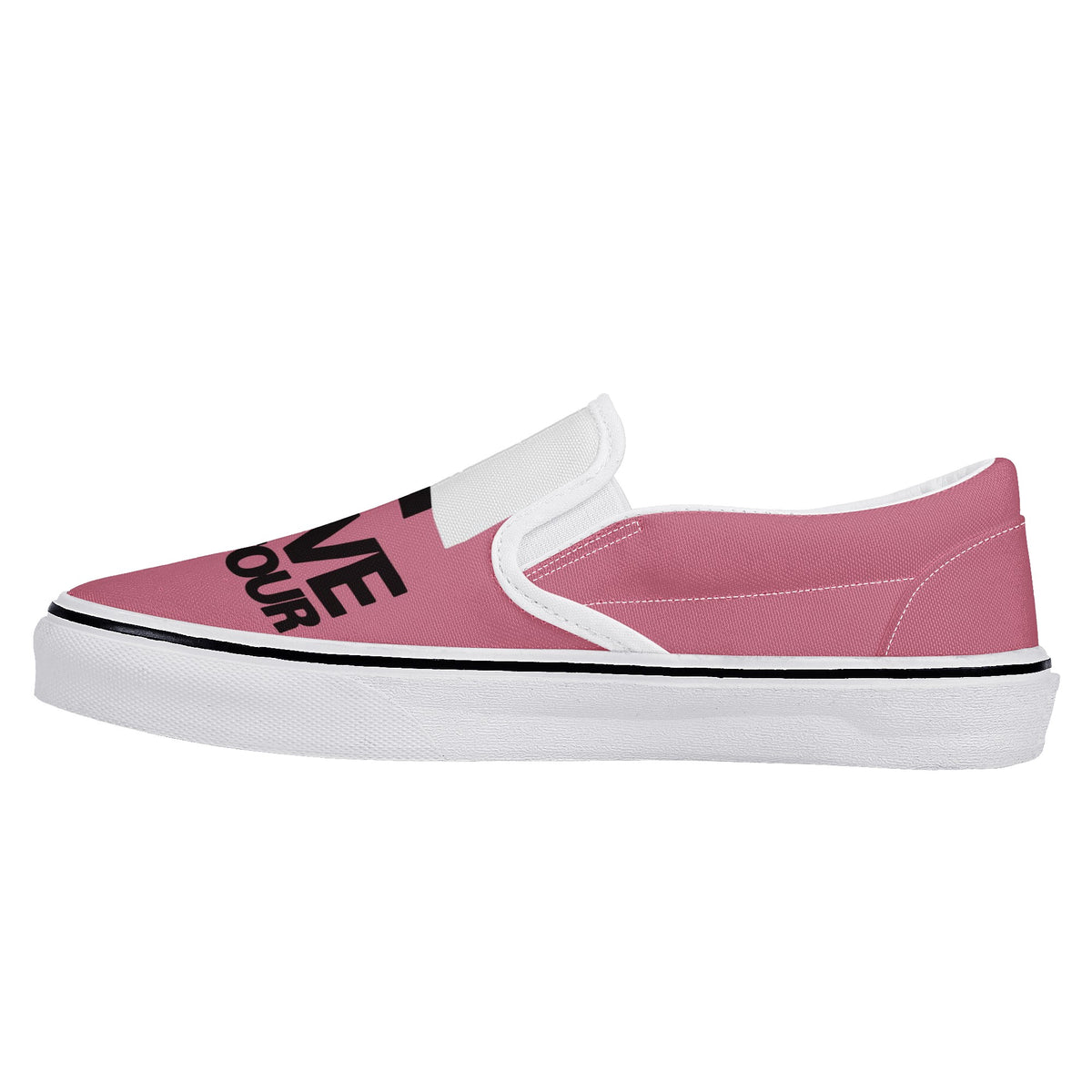 Harry Styles Custom Vans Slip On Shoes