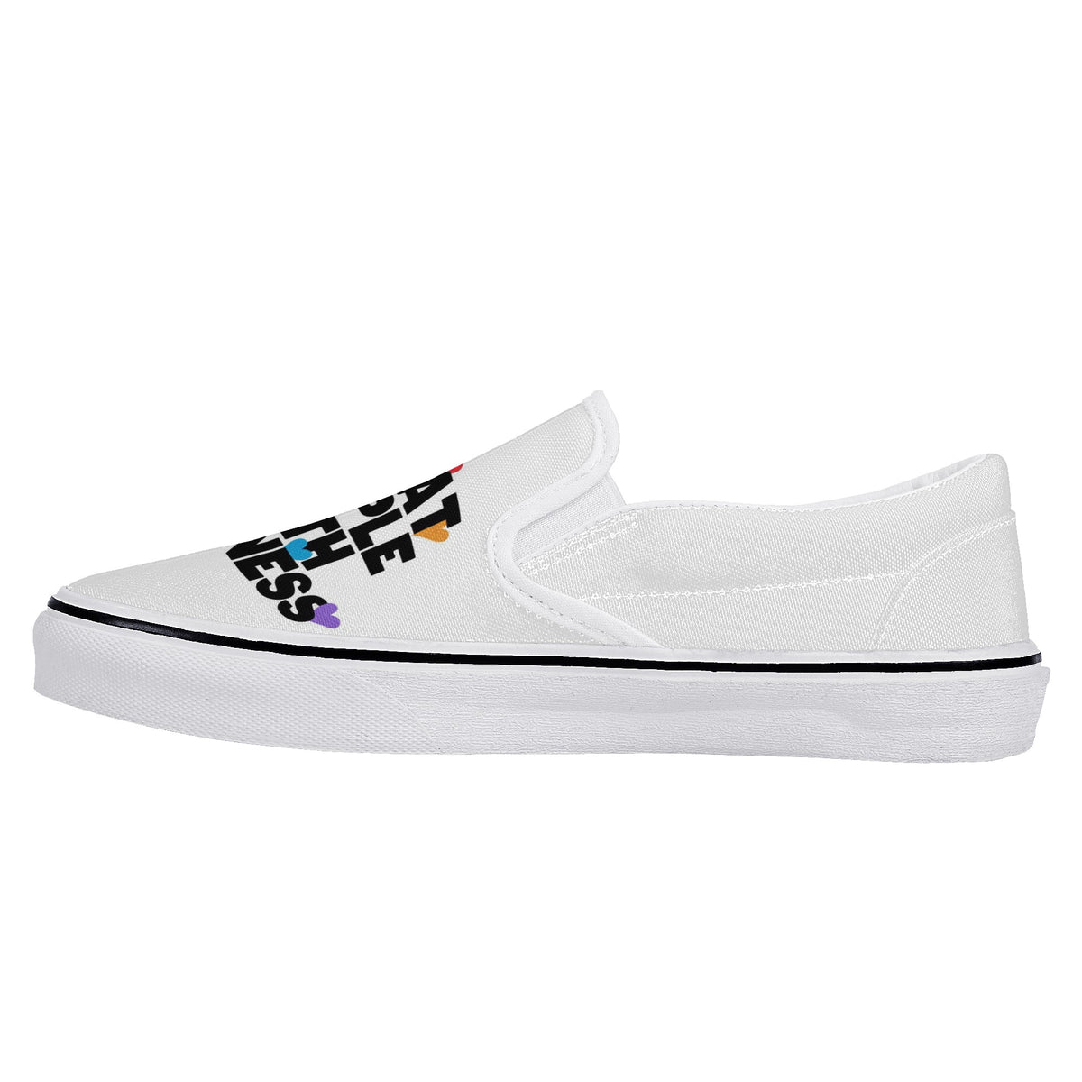 Harry Styles Custom Vans Slip On Shoes