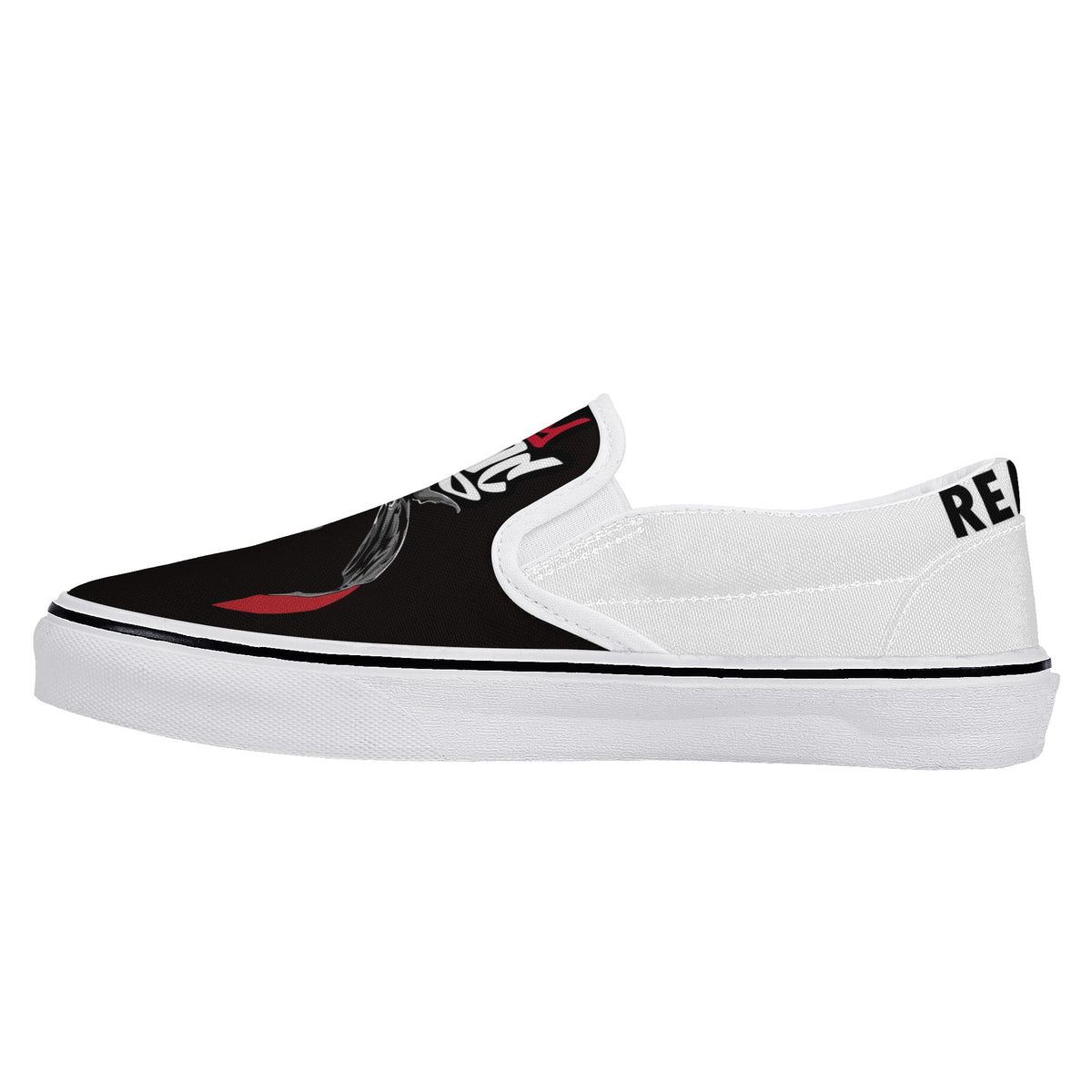 Tupac Custom Vans Slip On Shoes