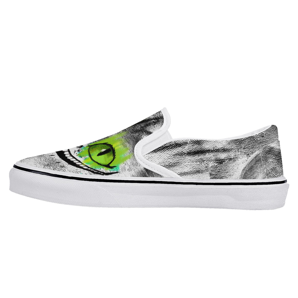 Cheshire Cat New Slip On Shoes