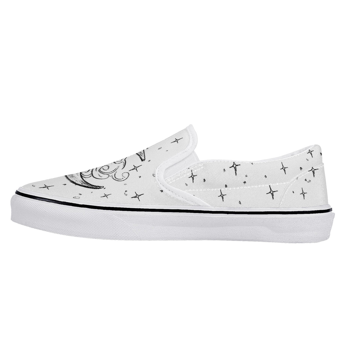 Sun And Moon New Slip On Shoes