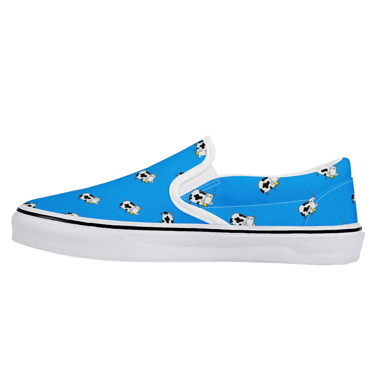 cow New Slip On Shoes