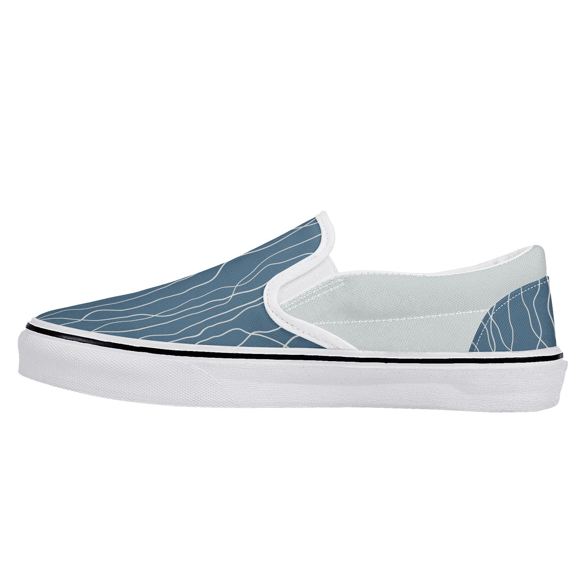 Abstract New Slip On Shoes