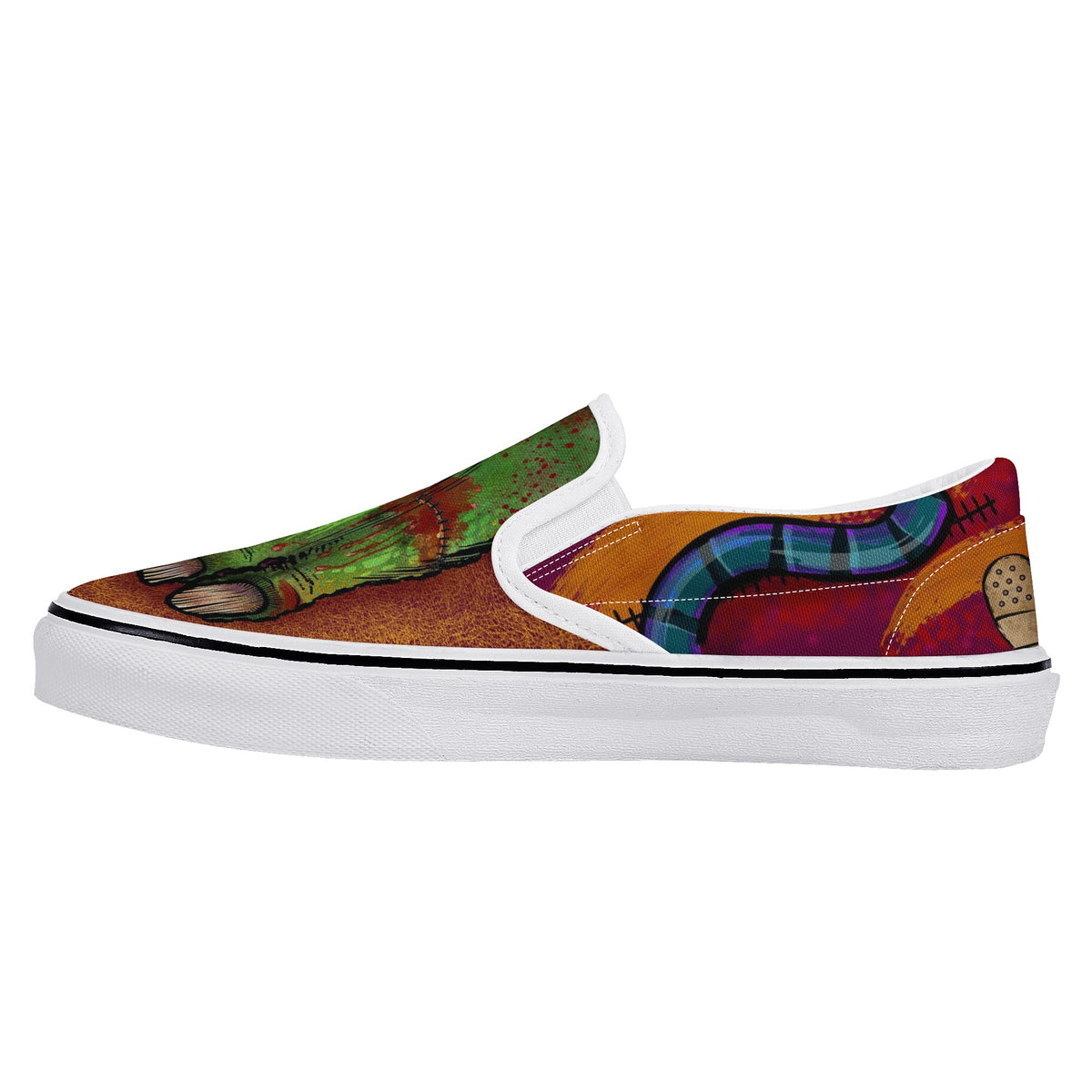 zombie New Slip On Shoes