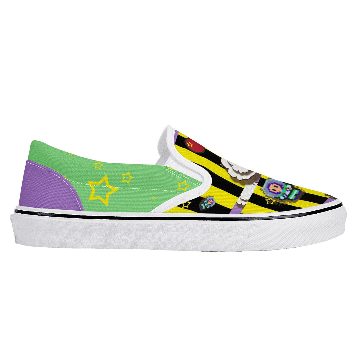 Toy Story Custom Vans Slip On Shoes