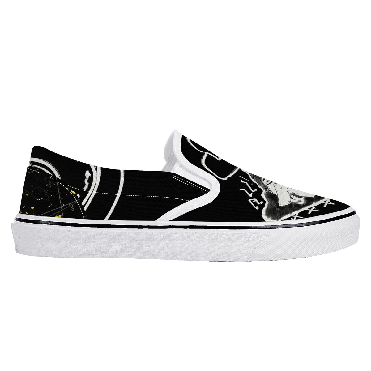 XXX Custom Vans Slip On Shoes