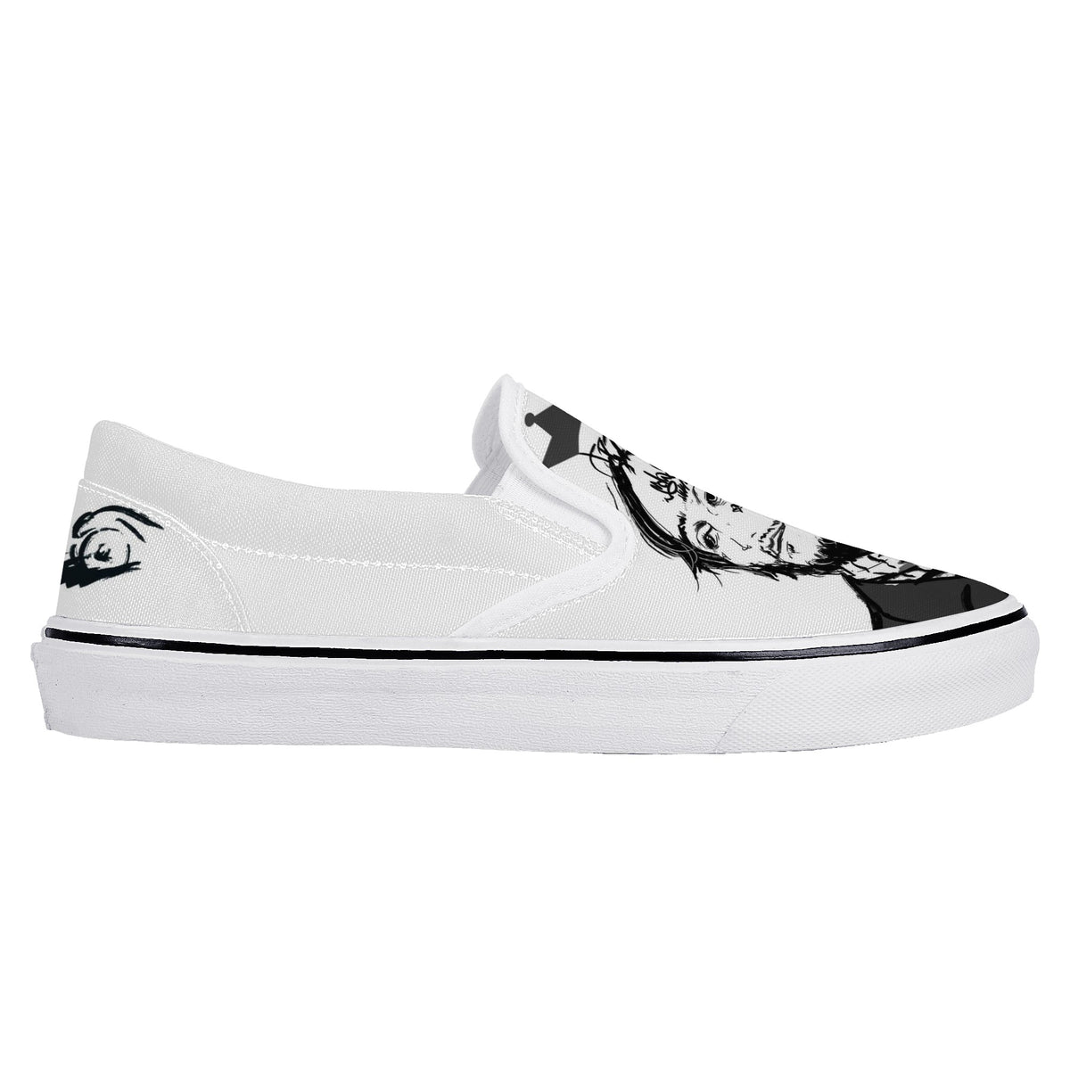 Lil Peep Custom Vans Slip On Shoes