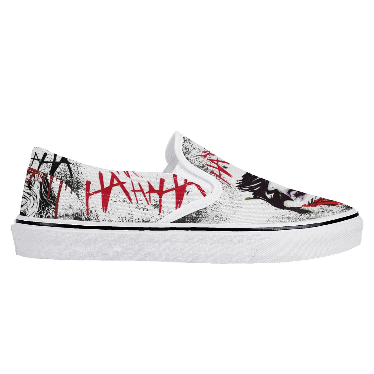 Joker Custom Vans Slip On Shoes