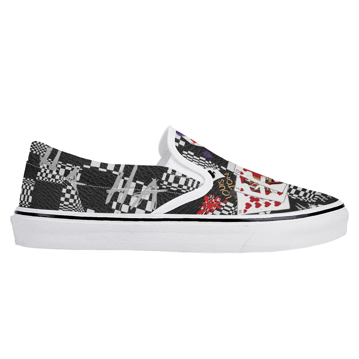 Joker Custom Vans Slip On Shoes
