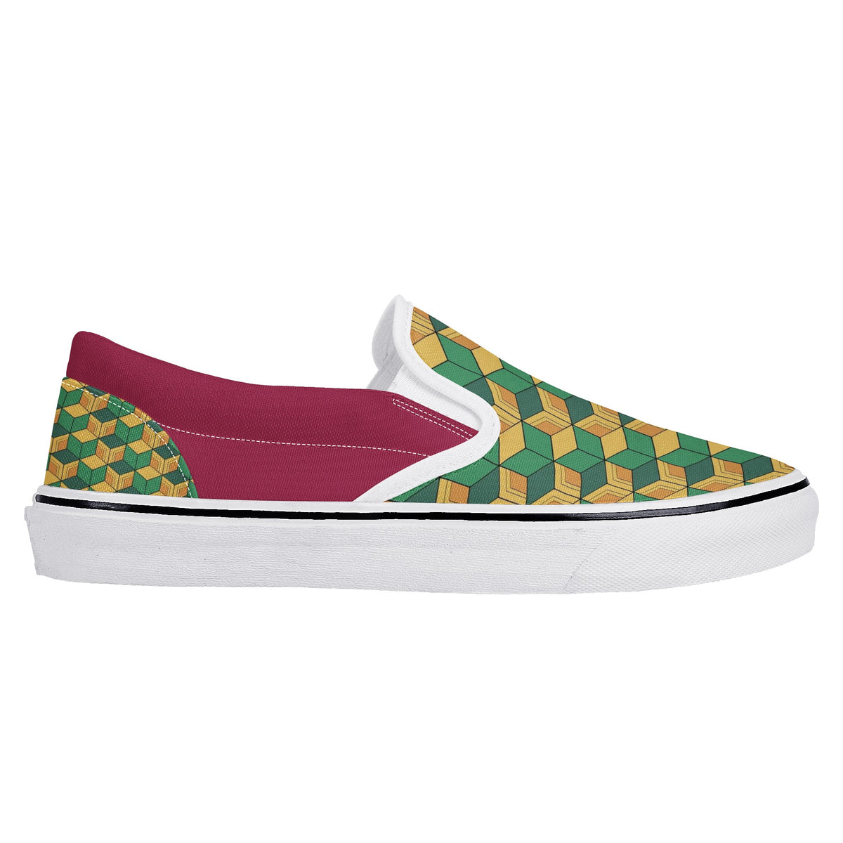 Sabito Pattern Slip-On
