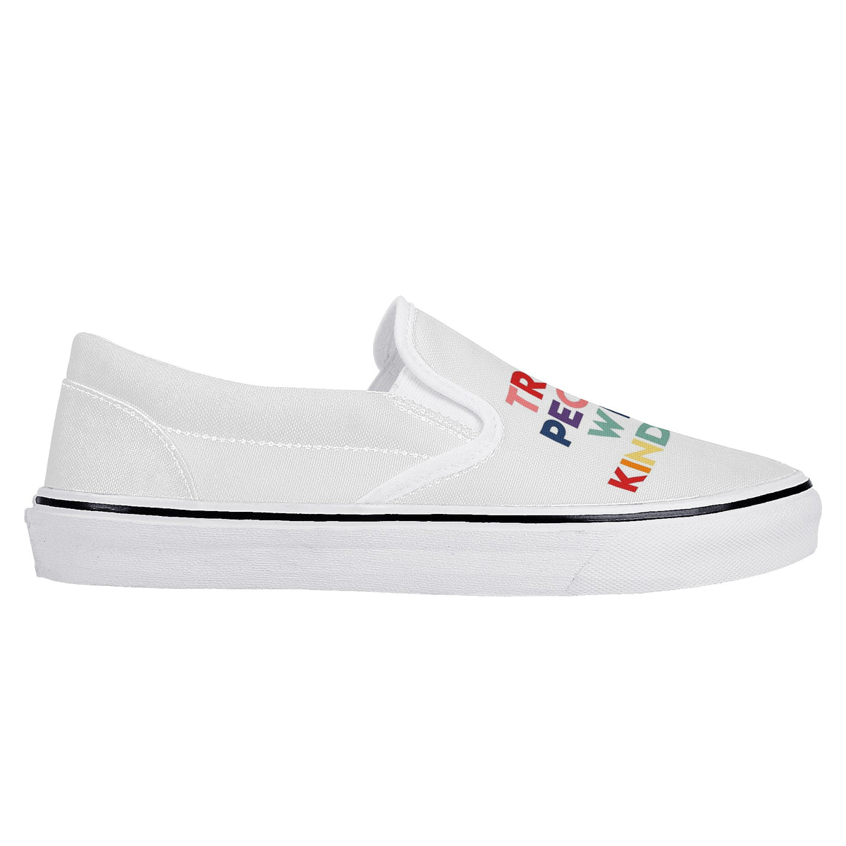 Harry Styles Custom Vans Slip On Shoes