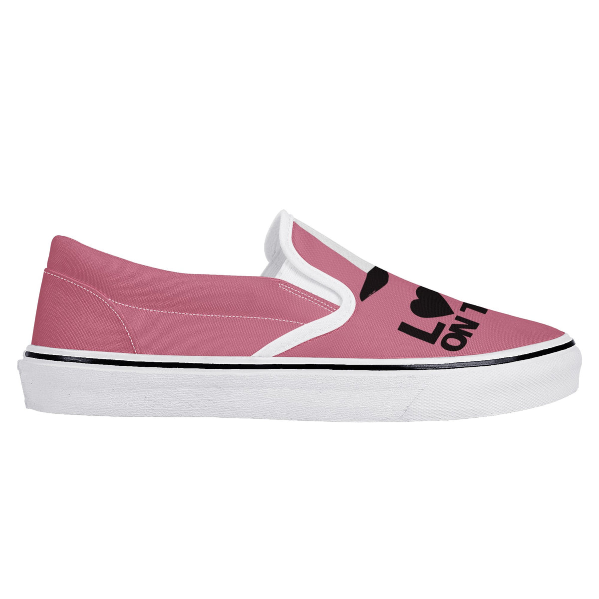 Harry Styles Custom Vans Slip On Shoes