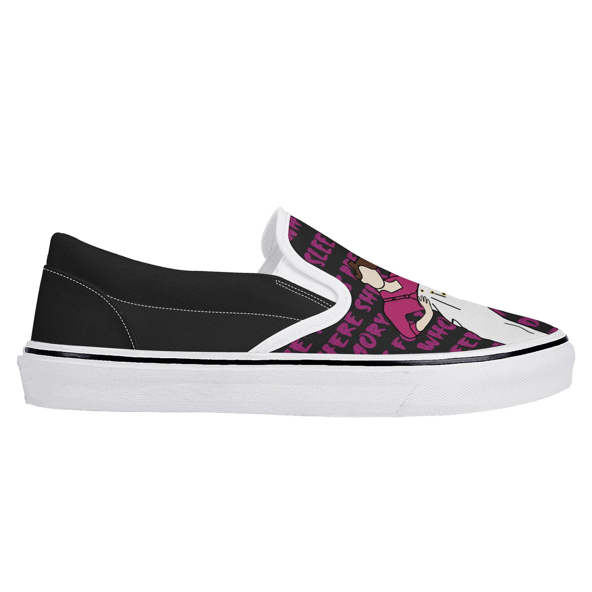 Harry Styles Custom Vans Slip On Shoes