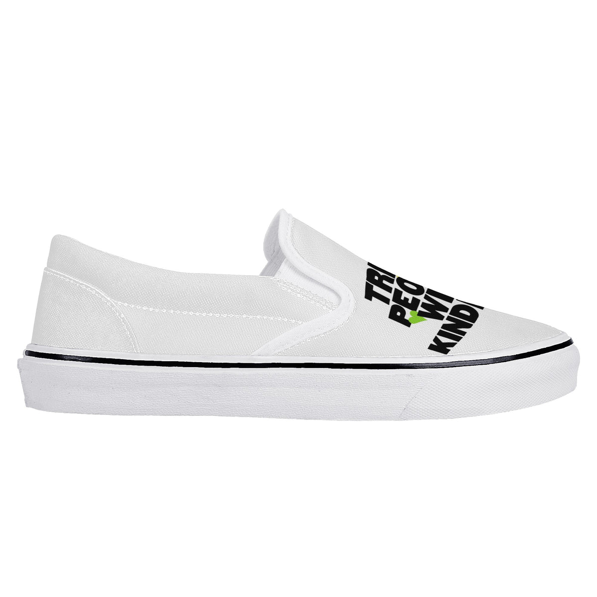 Harry Styles Custom Vans Slip On Shoes