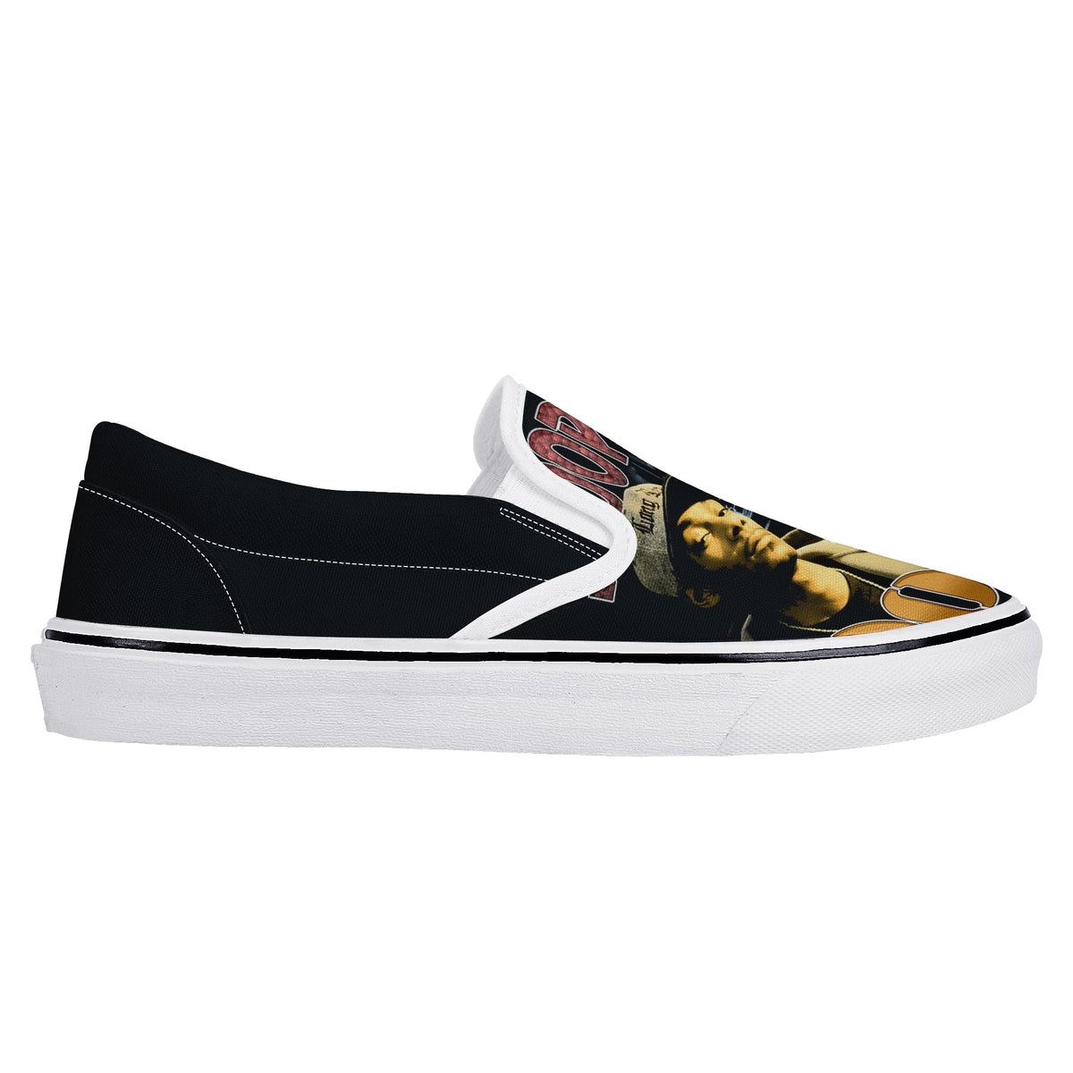 Snoop Dogg Custom Vans Slip On Shoes