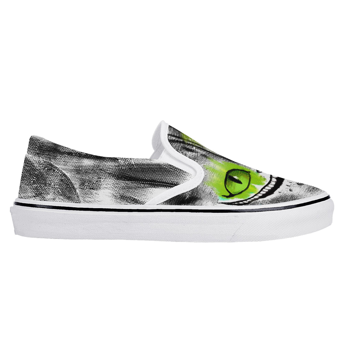 Cheshire Cat New Slip On Shoes