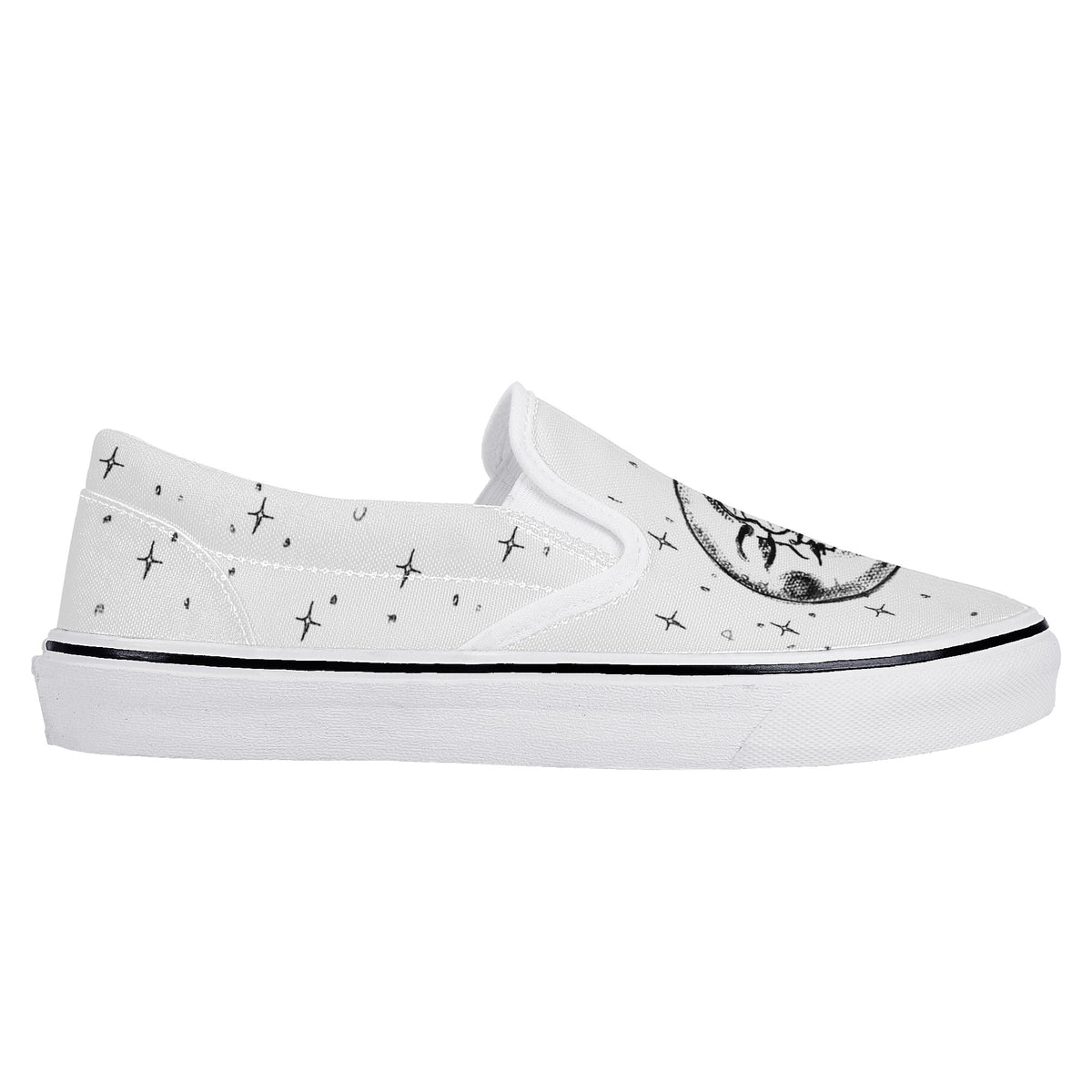 Sun And Moon New Slip On Shoes