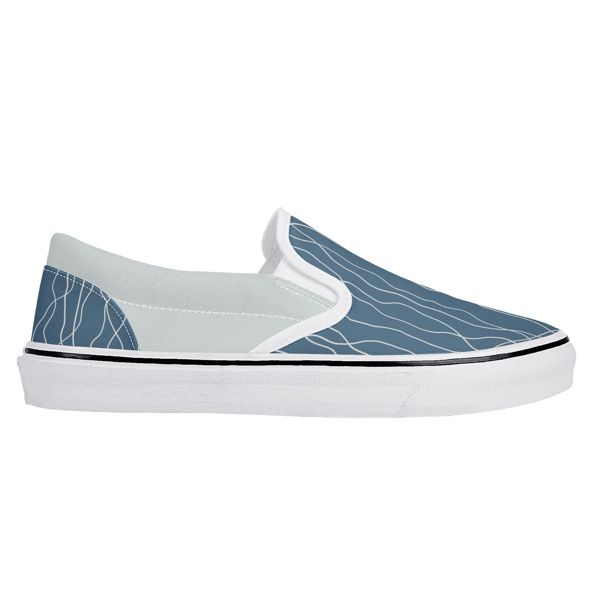 Abstract New Slip On Shoes