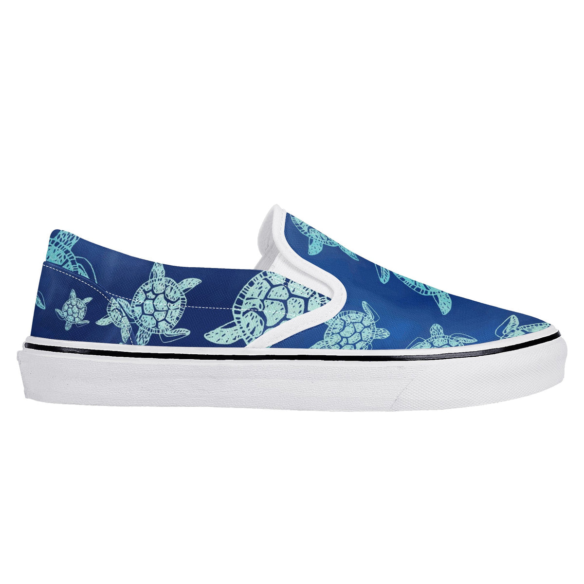 sea turtle New Slip On Shoes