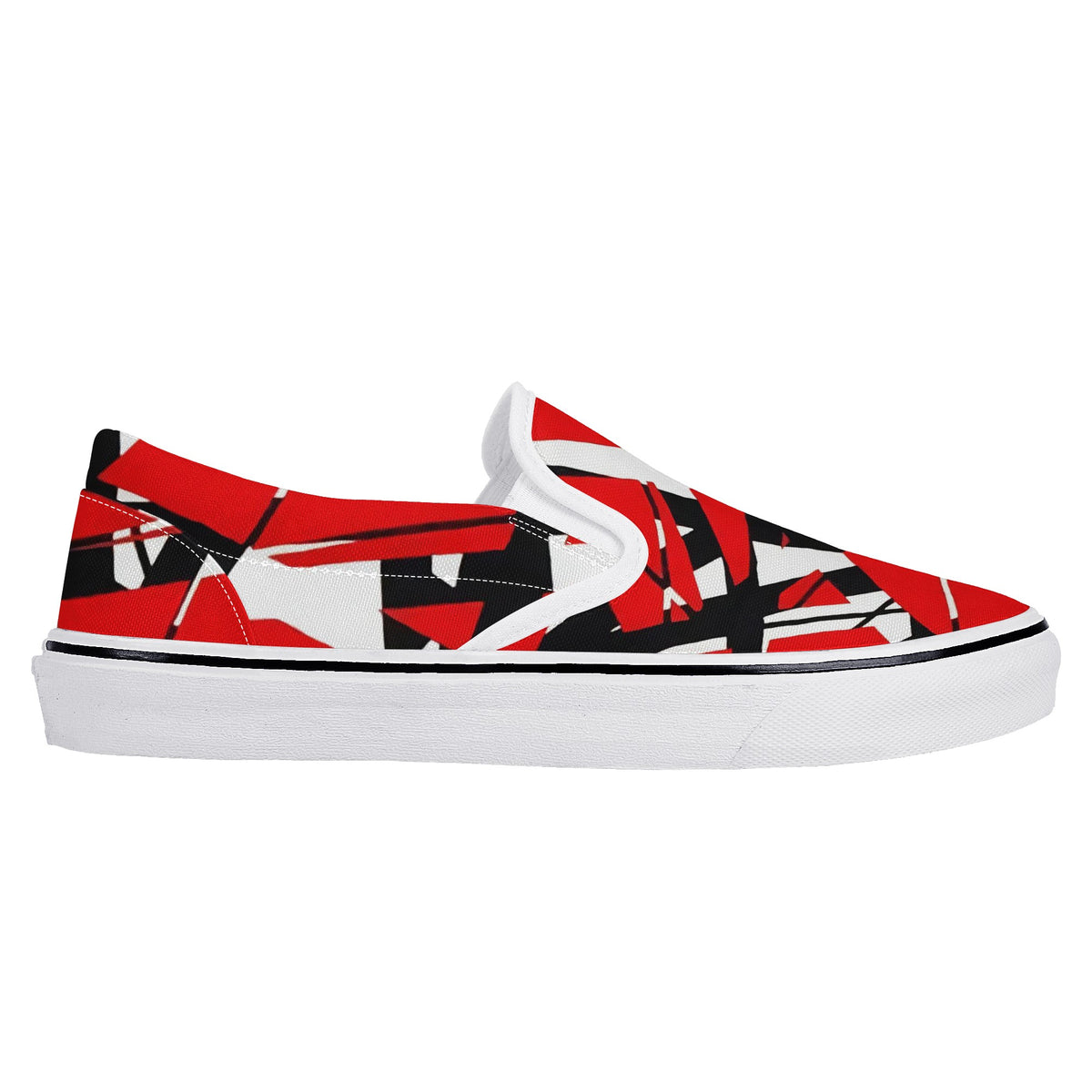abstract New Slip On Shoes