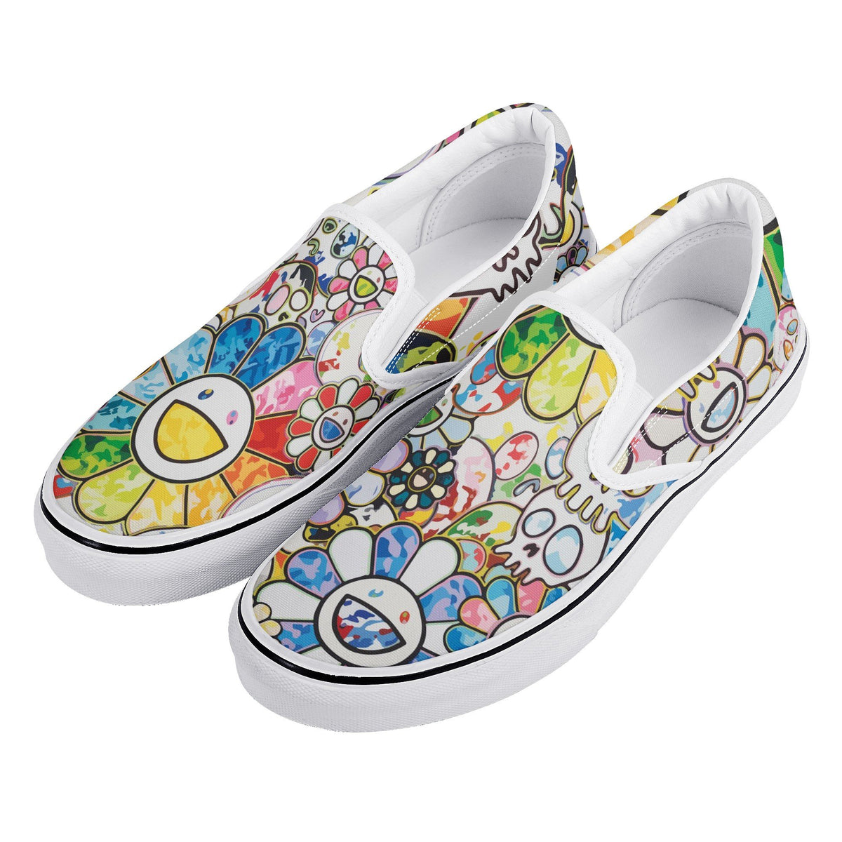 Takashi Murakami Sunflower Slip-On