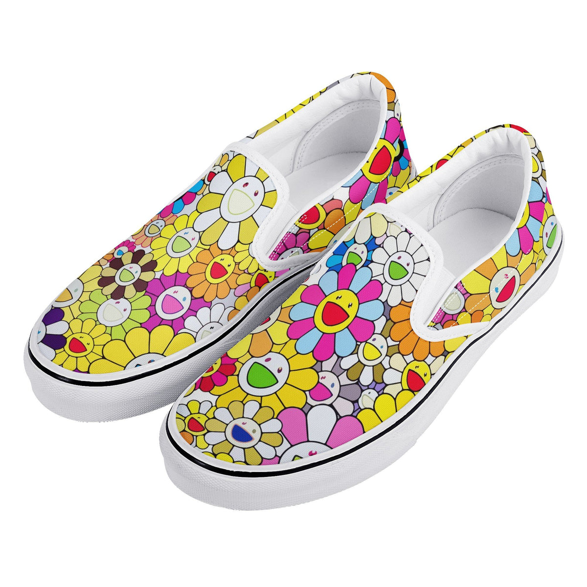 Takashi Murakami Sunflower Slip-On