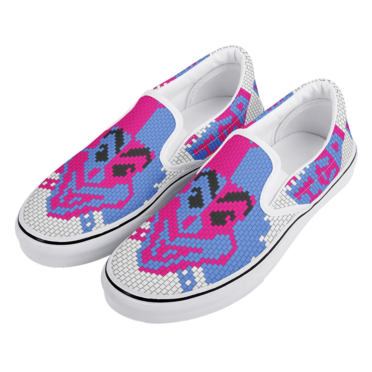 Incane Clown Posse Custom Vans Slip On Shoes